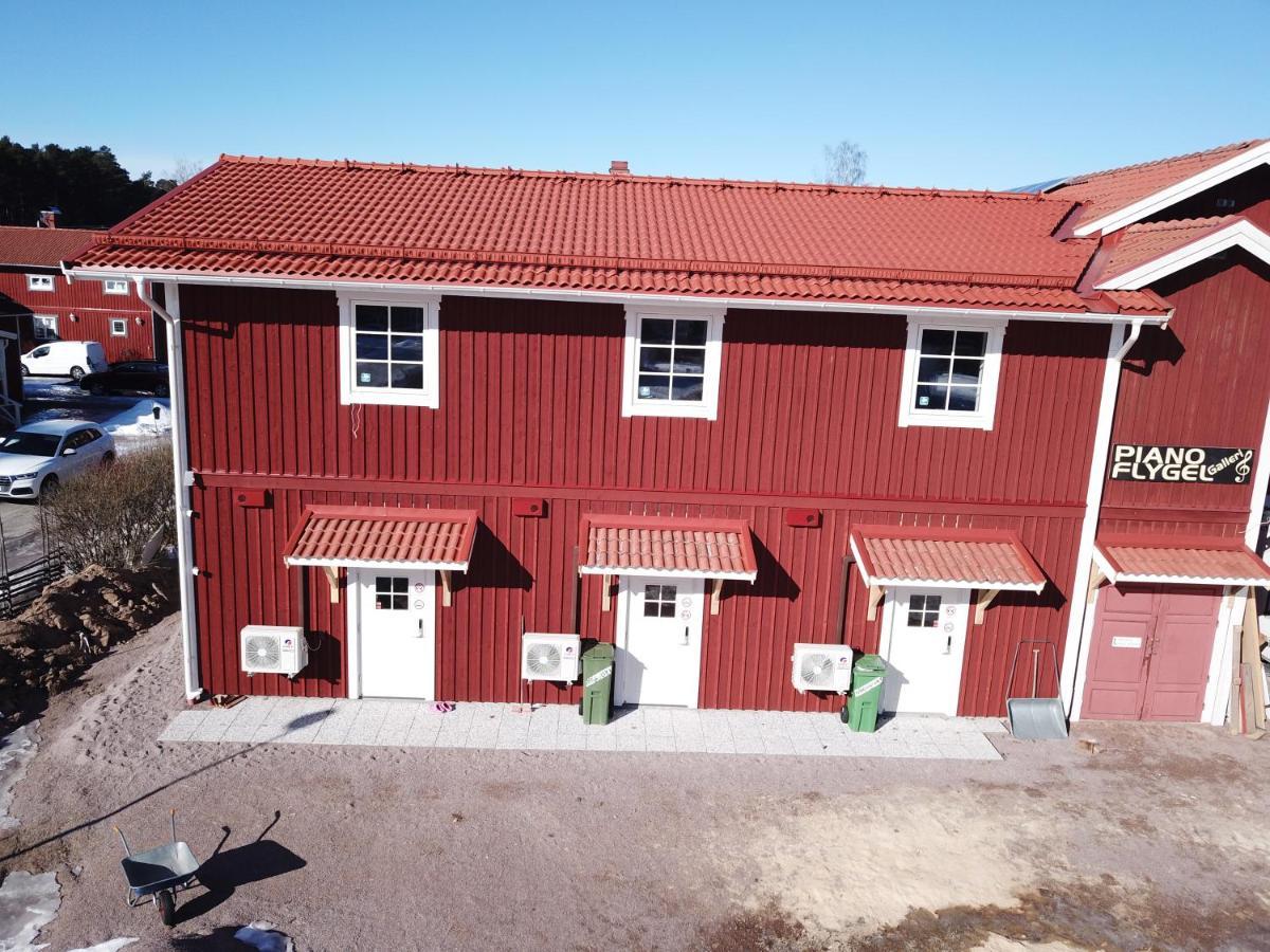 Flygeln Leilighet Leksand Eksteriør bilde