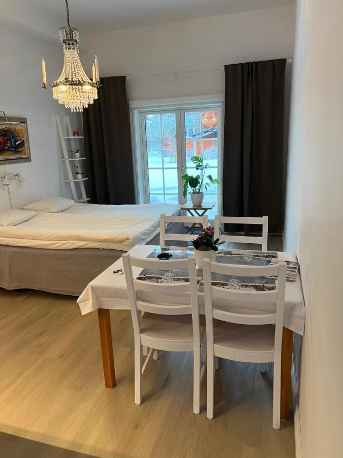 Flygeln Leilighet Leksand Eksteriør bilde