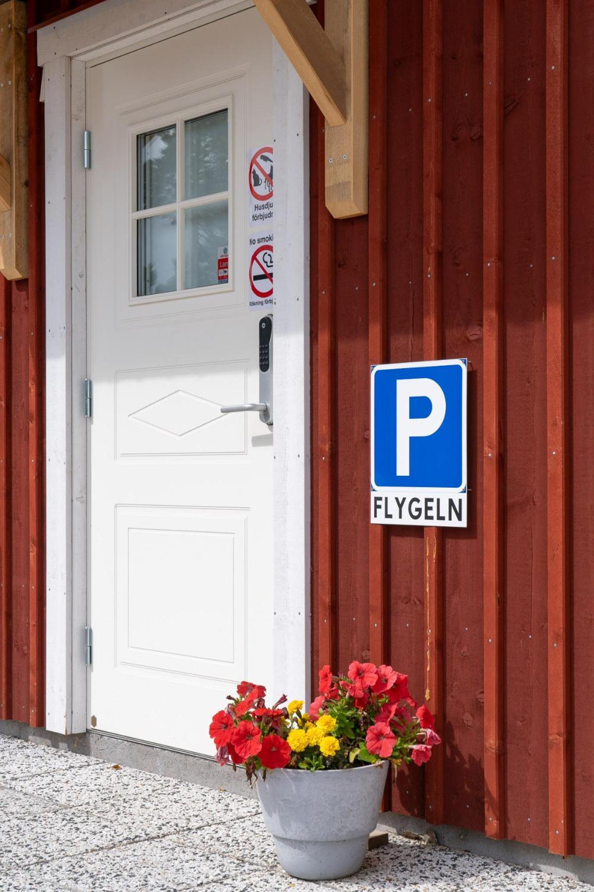 Flygeln Leilighet Leksand Eksteriør bilde